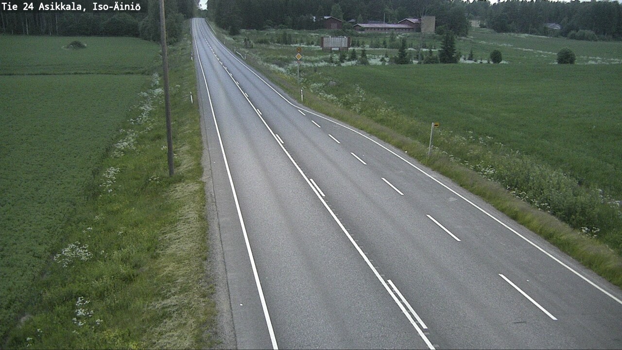 Kelikamerat Kuva Tie 24 Asikkala, Iso-Äiniö, Asikkala, Päijät-Häme