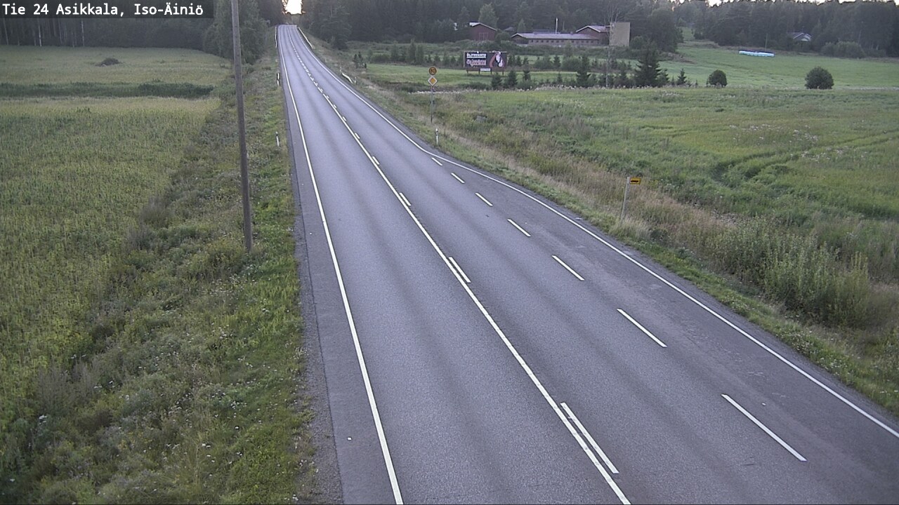 Kelikamerat Kuva Tie 24 Asikkala, Iso-Äiniö, Asikkala, Päijät-Häme
