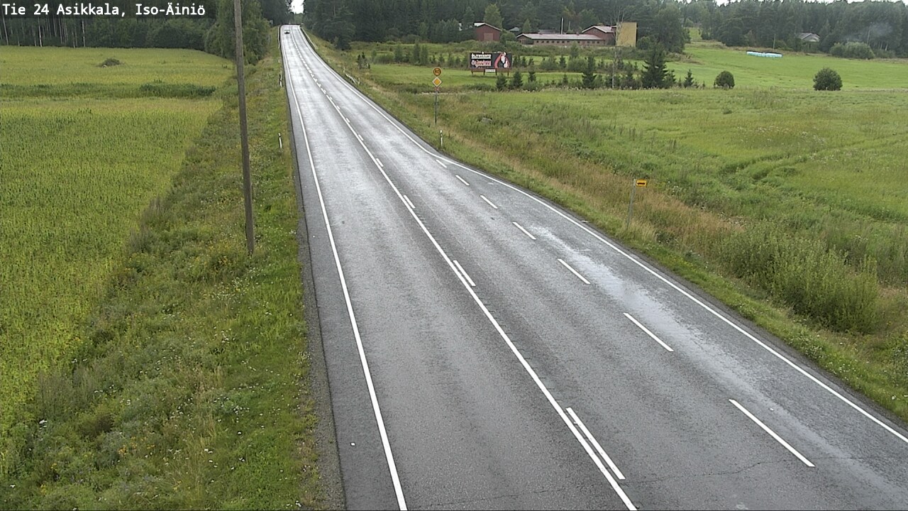 Kelikamerat Kuva Tie 24 Asikkala, Iso-Äiniö, Asikkala, Päijät-Häme