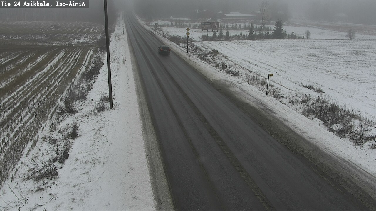 Kelikamerat Kuva Tie 24 Asikkala, Iso-Äiniö, Asikkala, Päijät-Häme