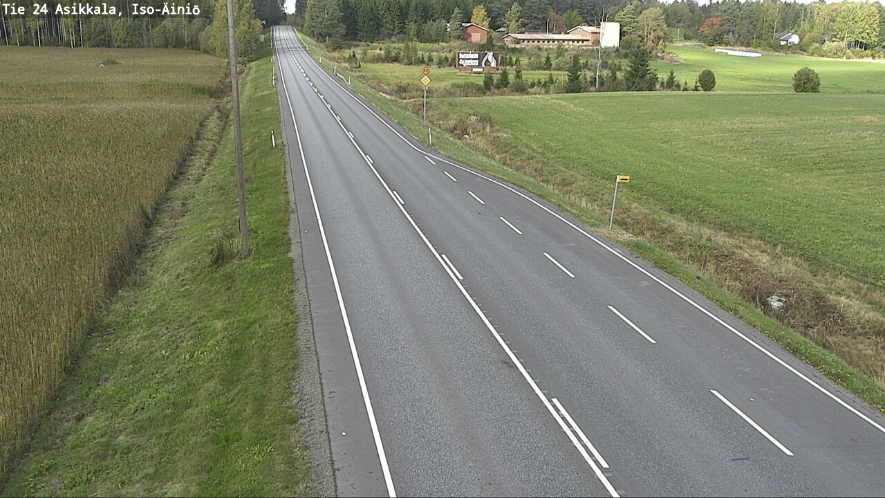 Kelikamerat Kuva Tie 24 Asikkala, Iso-Äiniö, Asikkala, Päijät-Häme