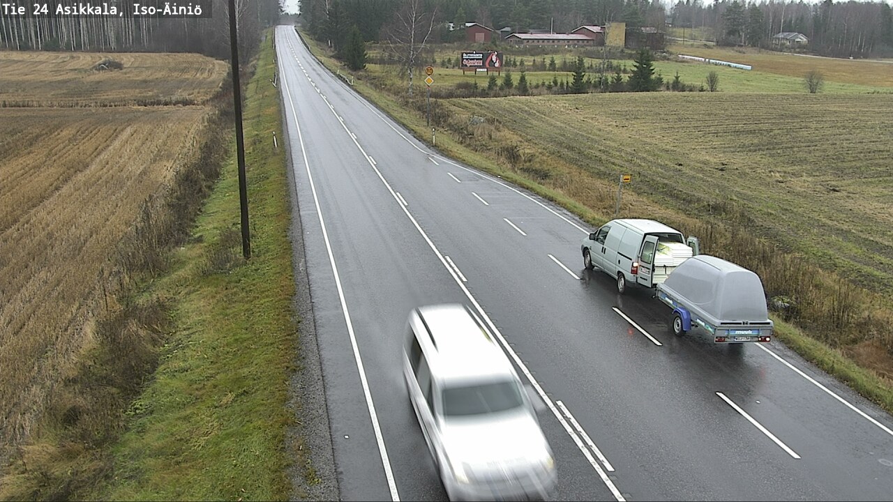 Kelikamerat Kuva Tie 24 Asikkala, Iso-Äiniö, Asikkala, Päijät-Häme