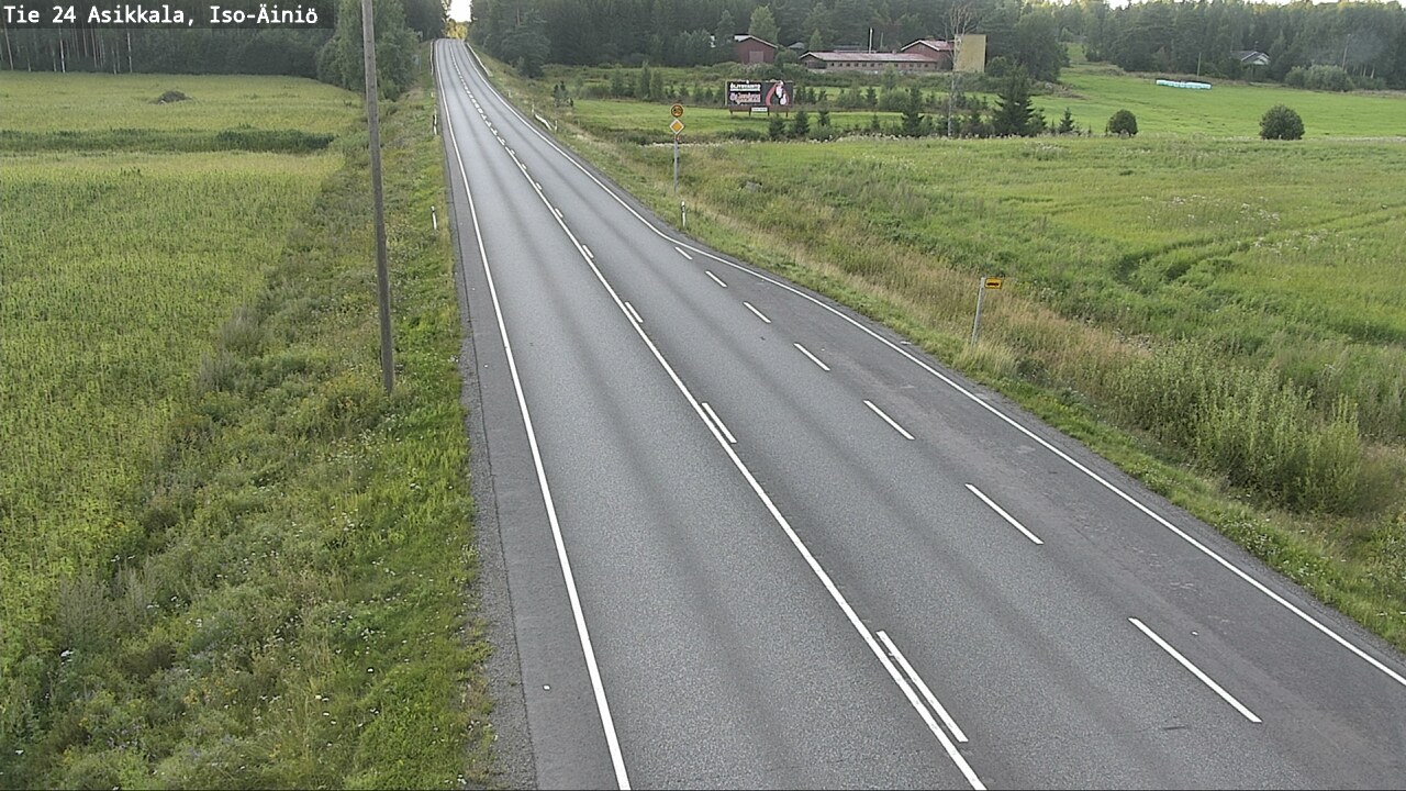 Kelikamerat Kuva Tie 24 Asikkala, Iso-Äiniö, Asikkala, Päijät-Häme