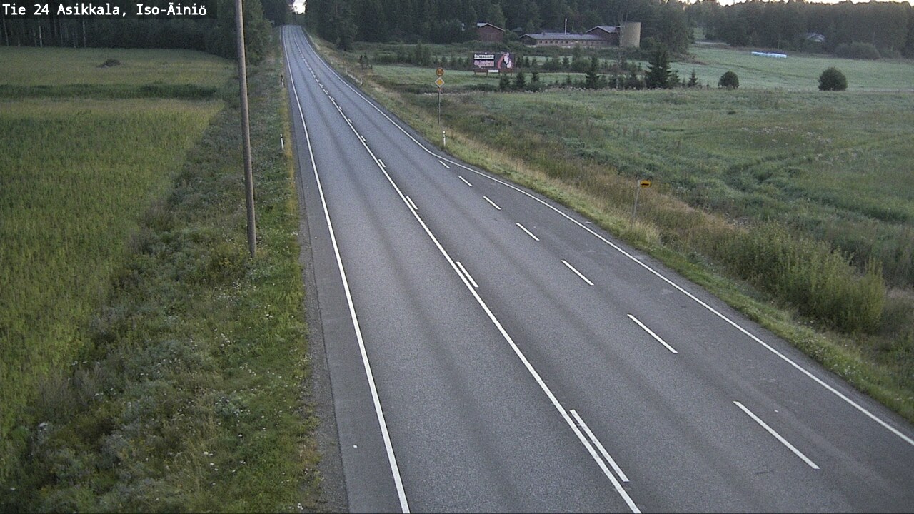 Kelikamerat Kuva Tie 24 Asikkala, Iso-Äiniö, Asikkala, Päijät-Häme