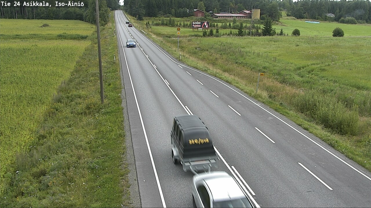 Kelikamerat Kuva Tie 24 Asikkala, Iso-Äiniö, Asikkala, Päijät-Häme
