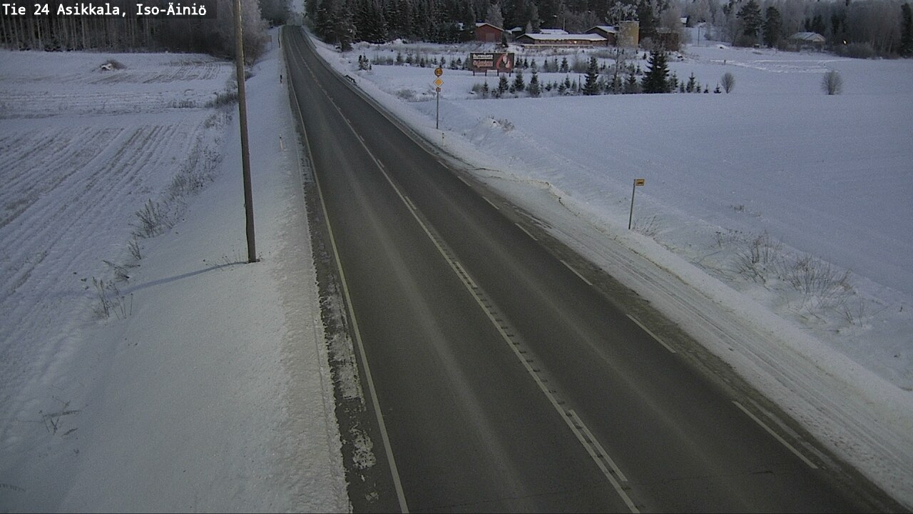 Kelikamerat Kuva Tie 24 Asikkala, Iso-Äiniö, Asikkala, Päijät-Häme