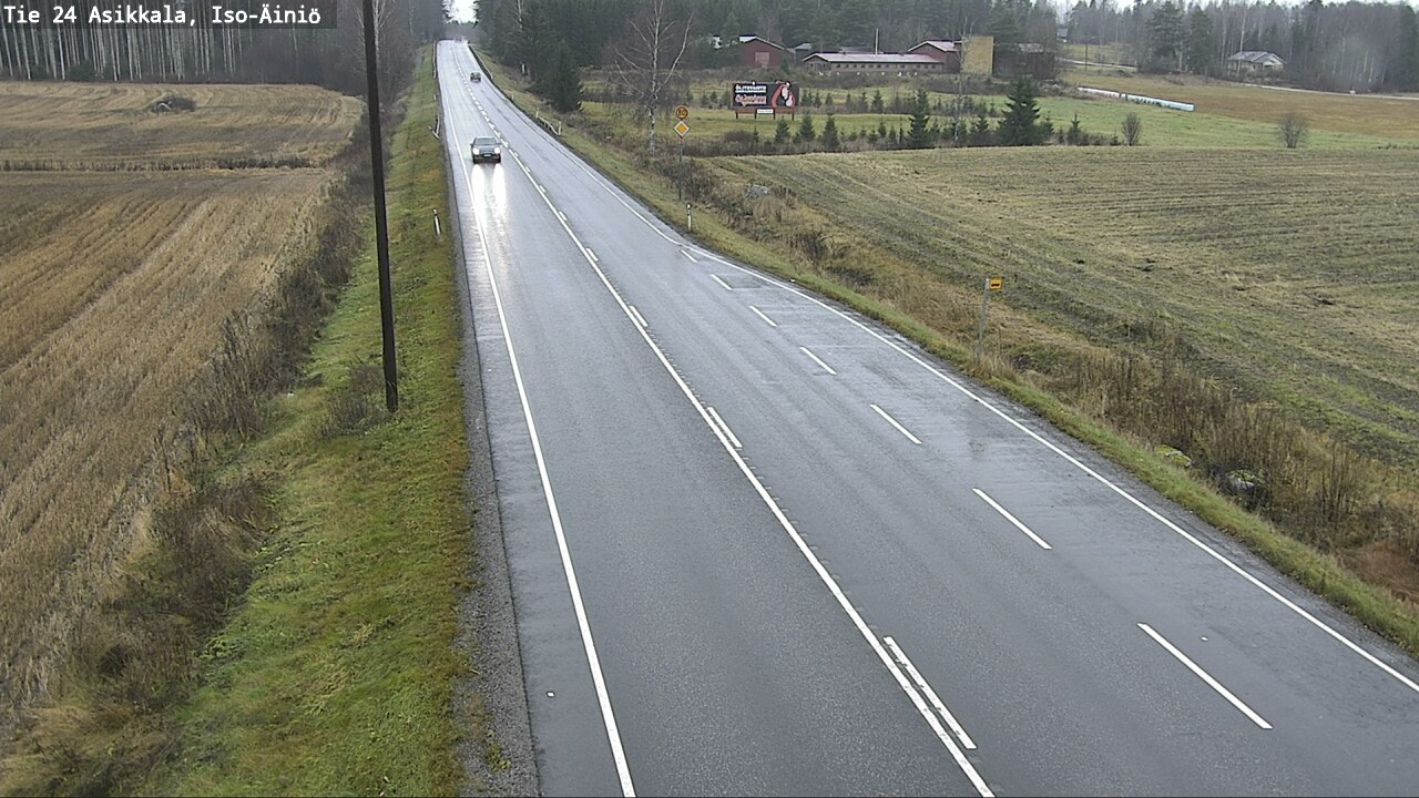 Kelikamerat Kuva Tie 24 Asikkala, Iso-Äiniö, Asikkala, Päijät-Häme