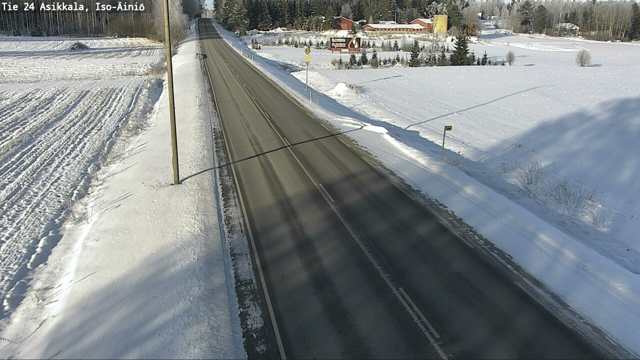 Kelikamerat Kuva Tie 24 Asikkala, Iso-Äiniö, Asikkala, Päijät-Häme