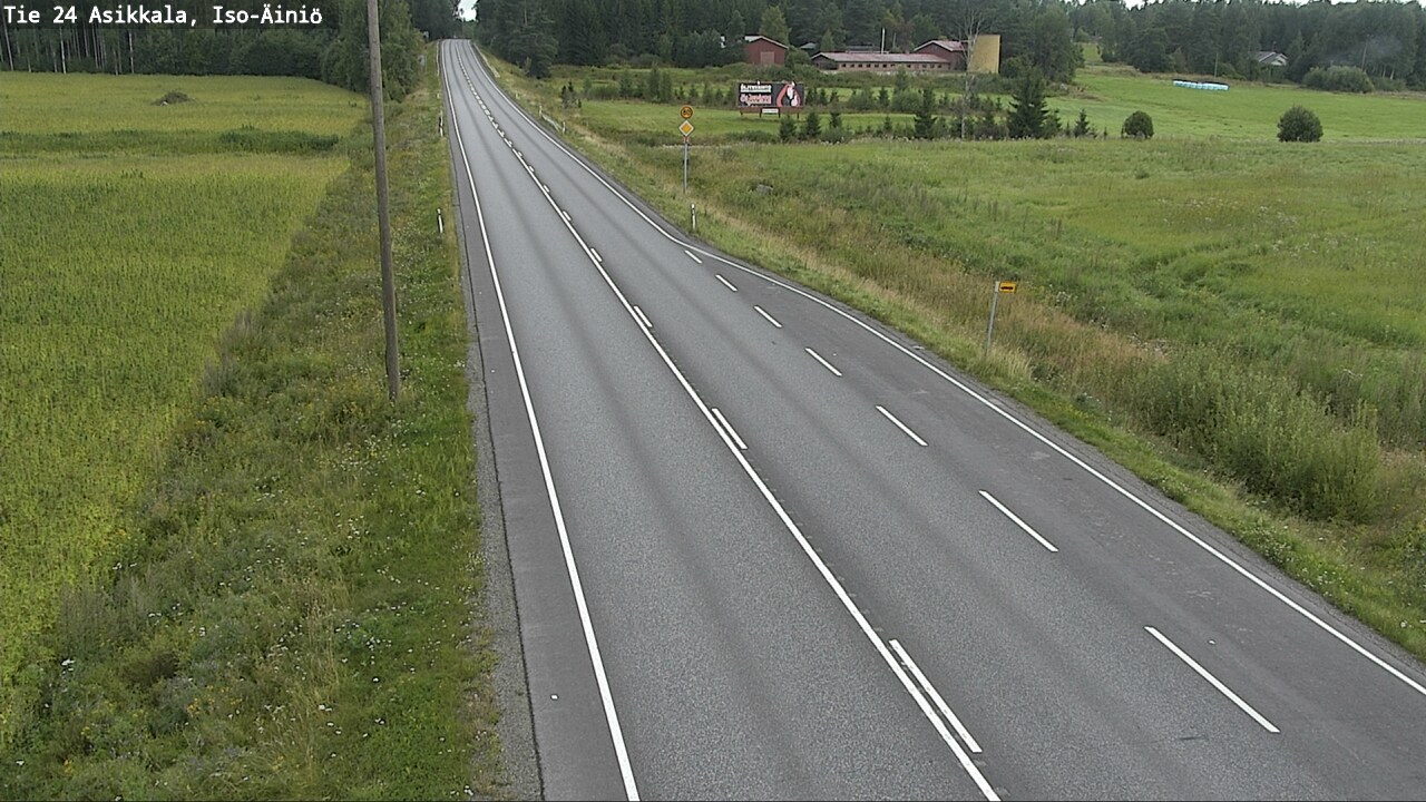 Kelikamerat Kuva Tie 24 Asikkala, Iso-Äiniö, Asikkala, Päijät-Häme