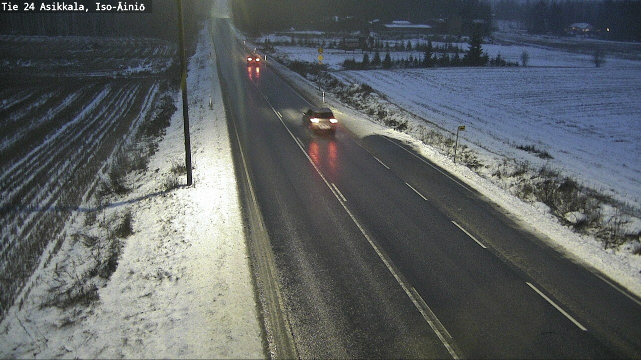 Kelikamerat Kuva Tie 24 Asikkala, Iso-Äiniö, Asikkala, Päijät-Häme