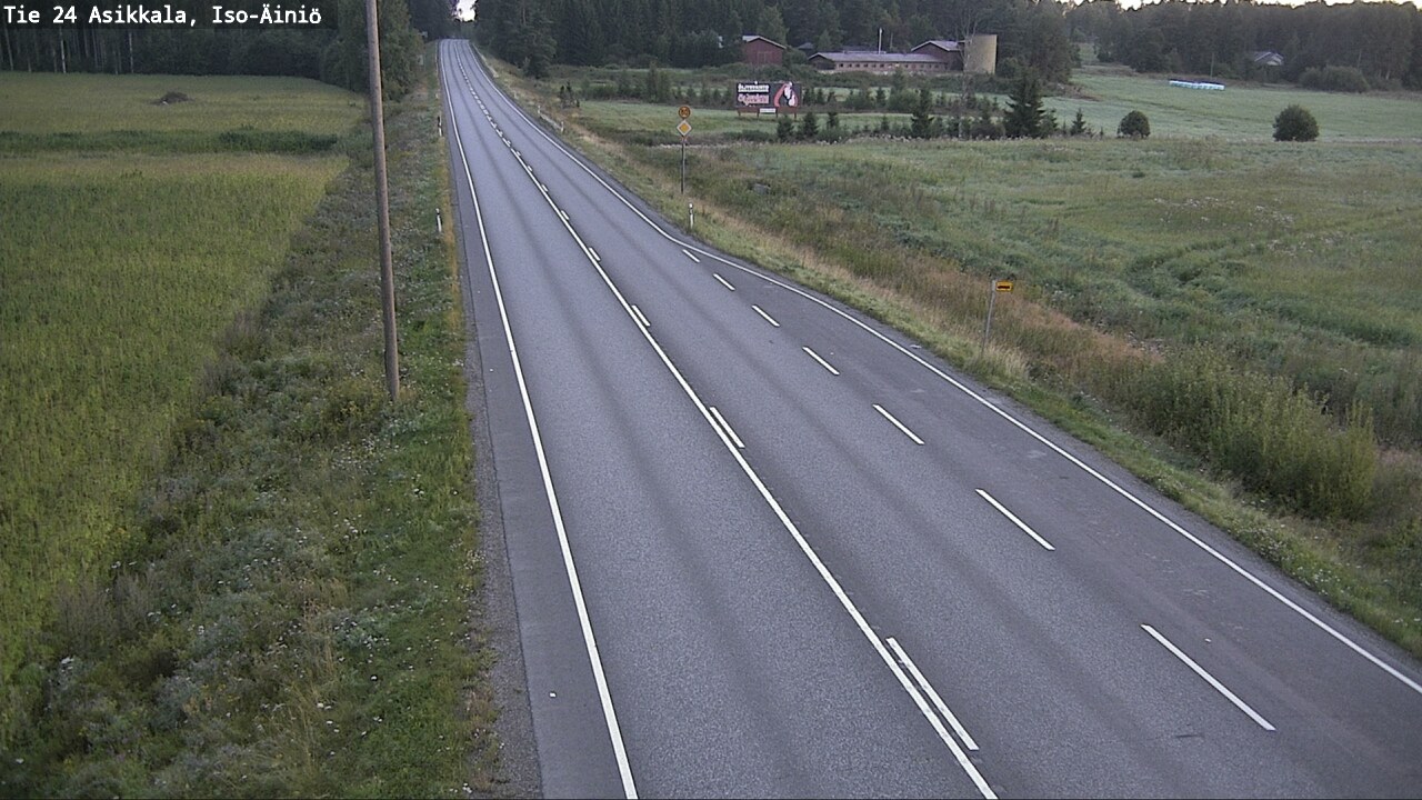 Kelikamerat Kuva Tie 24 Asikkala, Iso-Äiniö, Asikkala, Päijät-Häme