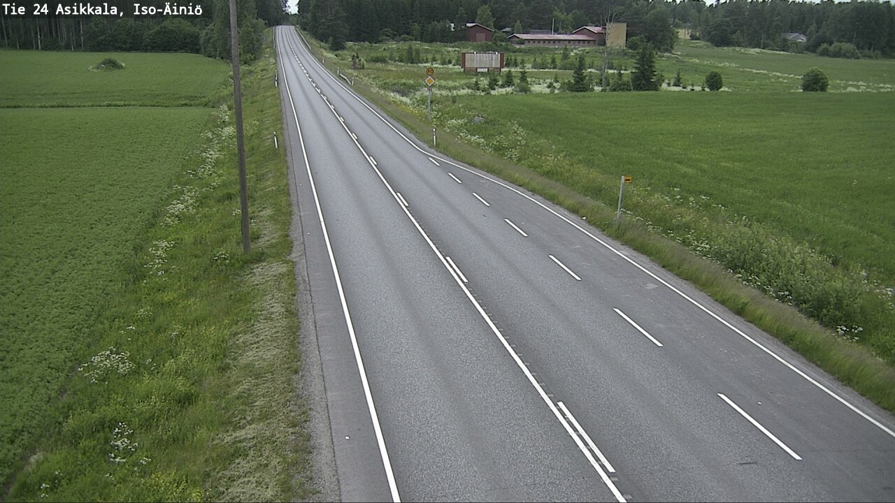 Kelikamerat Kuva Tie 24 Asikkala, Iso-Äiniö, Asikkala, Päijät-Häme