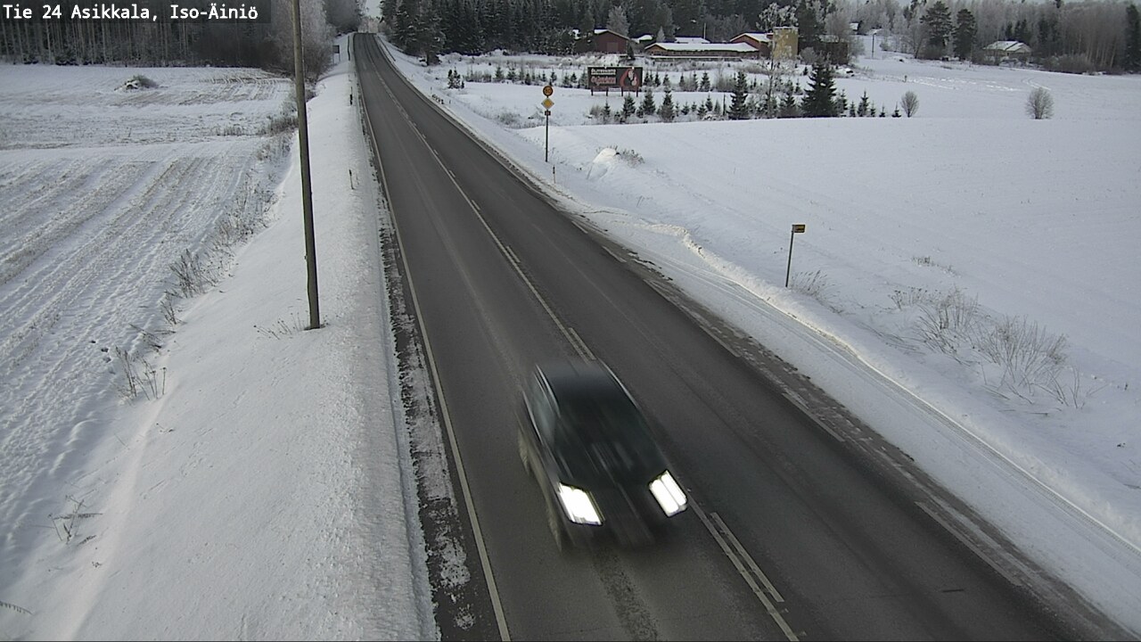 Kelikamerat Kuva Tie 24 Asikkala, Iso-Äiniö, Asikkala, Päijät-Häme