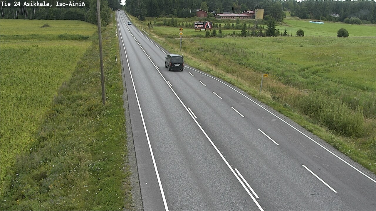 Kelikamerat Kuva Tie 24 Asikkala, Iso-Äiniö, Asikkala, Päijät-Häme