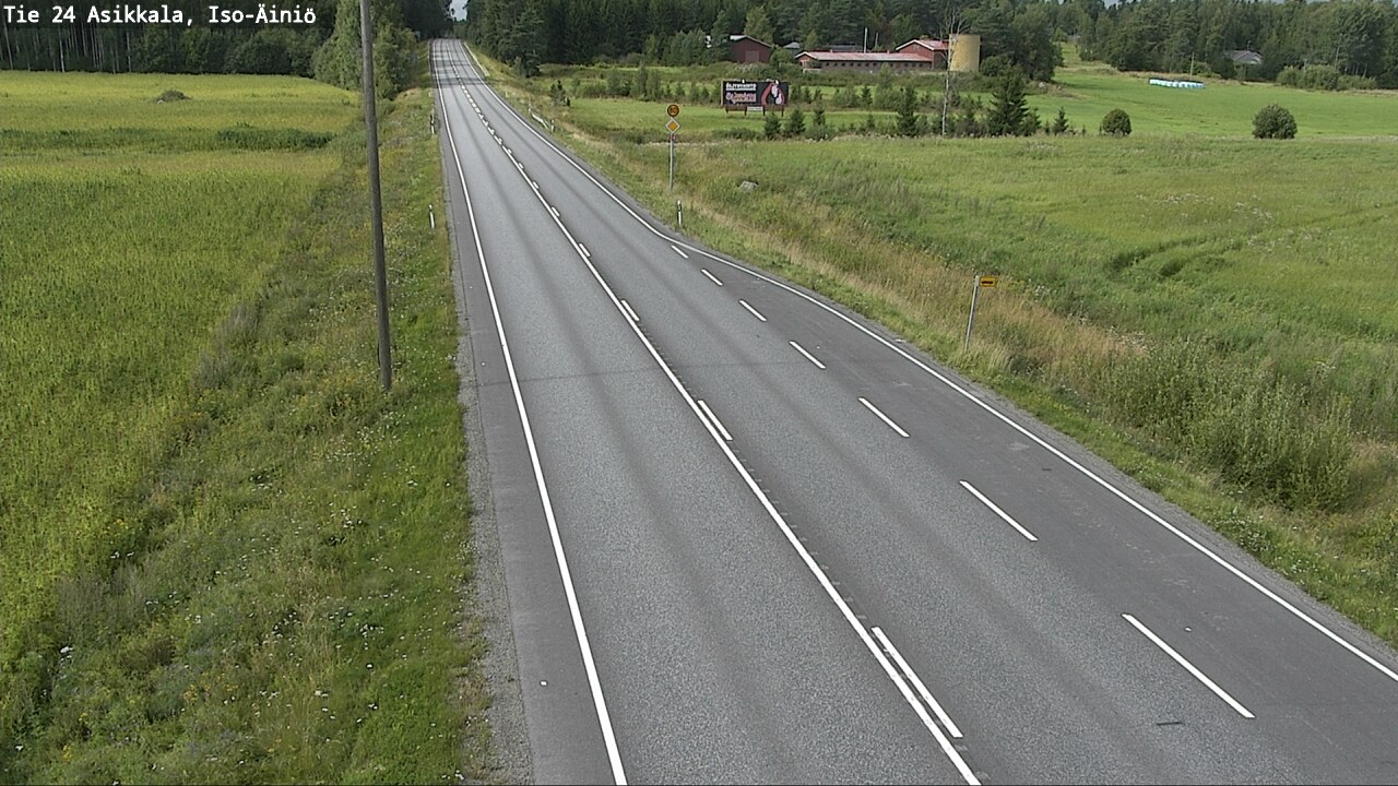 Kelikamerat Kuva Tie 24 Asikkala, Iso-Äiniö, Asikkala, Päijät-Häme