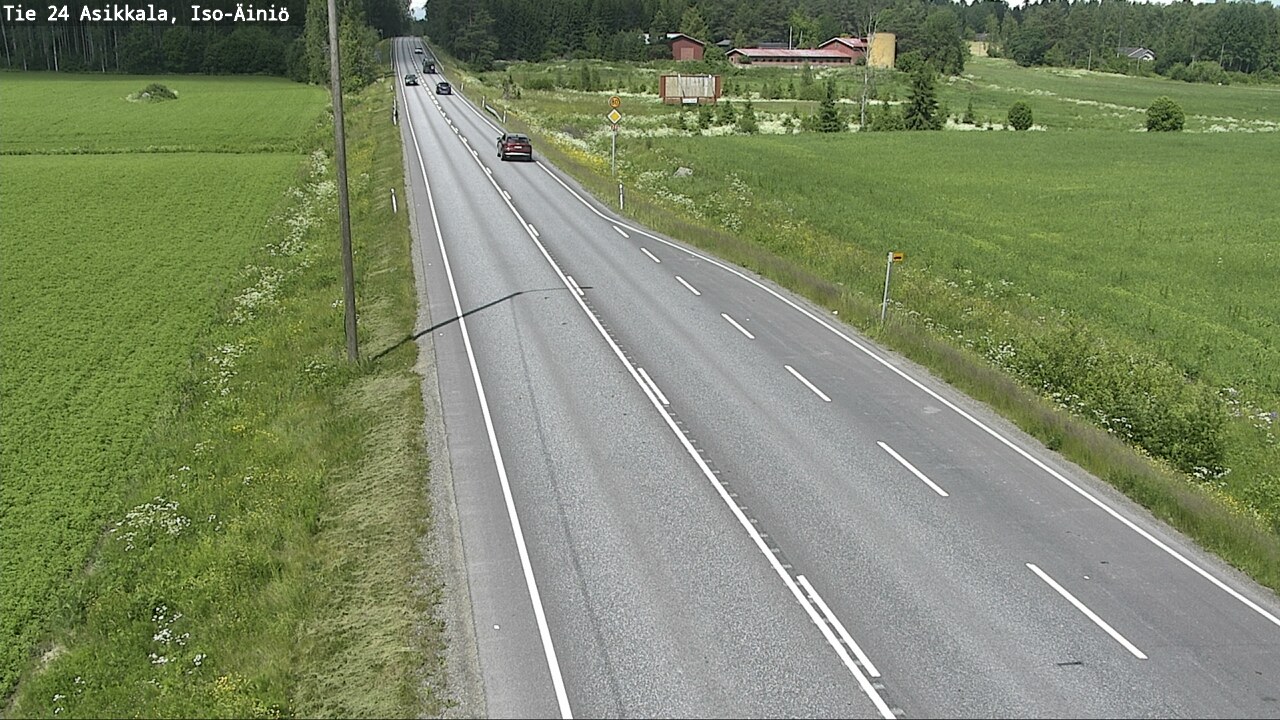 Kelikamerat Kuva Tie 24 Asikkala, Iso-Äiniö, Asikkala, Päijät-Häme