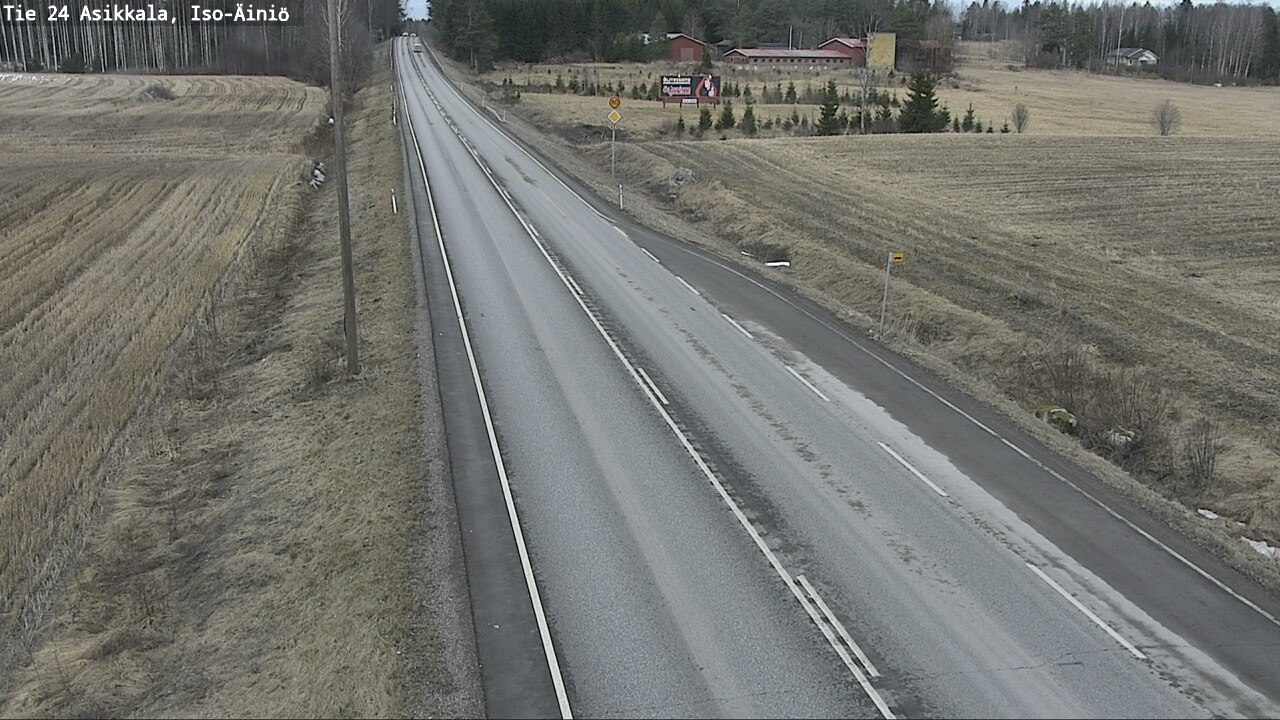 Kelikamerat Kuva Tie 24 Asikkala, Iso-Äiniö, Asikkala, Päijät-Häme