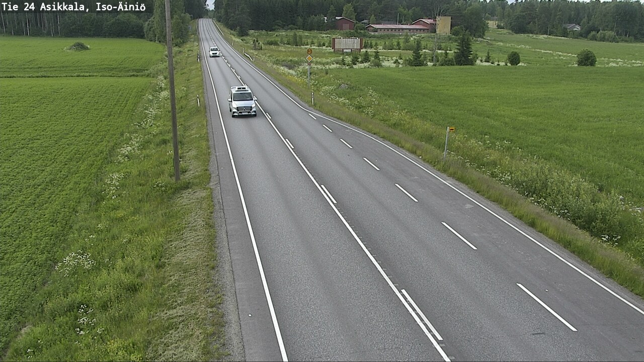Kelikamerat Kuva Tie 24 Asikkala, Iso-Äiniö, Asikkala, Päijät-Häme