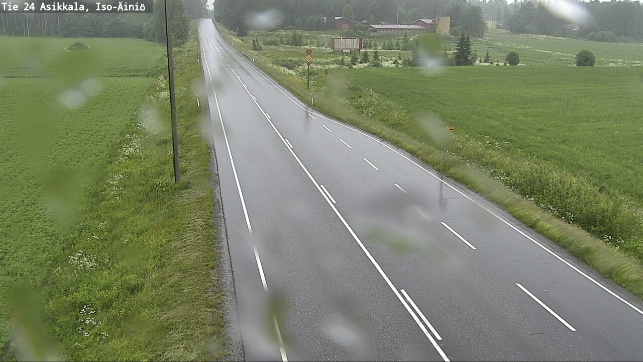 Kelikamerat Kuva Tie 24 Asikkala, Iso-Äiniö, Asikkala, Päijät-Häme