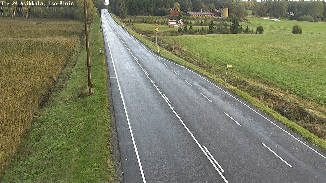 Kelikamerat Kuva Tie 24 Asikkala, Iso-Äiniö, Asikkala, Päijät-Häme