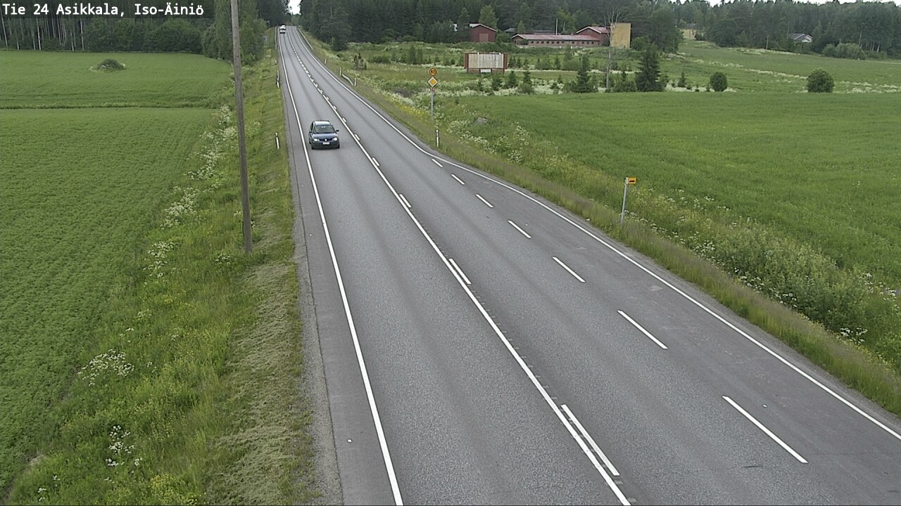 Kelikamerat Kuva Tie 24 Asikkala, Iso-Äiniö, Asikkala, Päijät-Häme