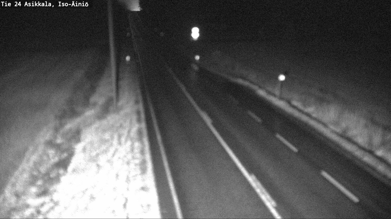 Weather Camera Image Väg 24 Asikkala, Iso-Äiniö, Asikkala, Päijät-Häme