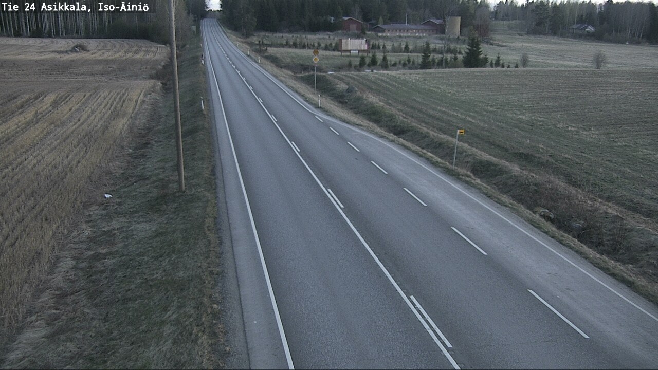 Kelikamerat Kuva Tie 24 Asikkala, Iso-Äiniö, Asikkala, Päijät-Häme