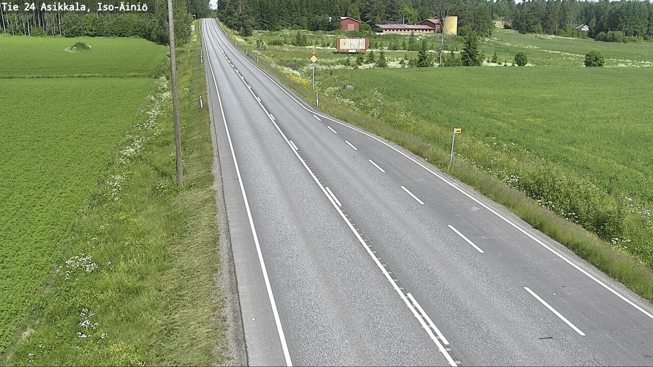 Kelikamerat Kuva Tie 24 Asikkala, Iso-Äiniö, Asikkala, Päijät-Häme