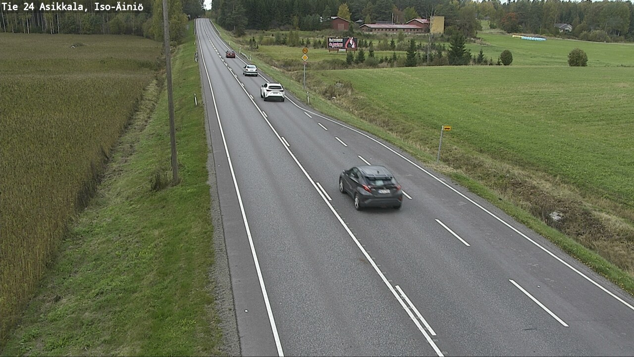 Kelikamerat Kuva Tie 24 Asikkala, Iso-Äiniö, Asikkala, Päijät-Häme