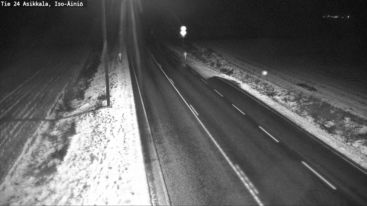 Weather Camera Image Väg 24 Asikkala, Iso-Äiniö, Asikkala, Päijät-Häme