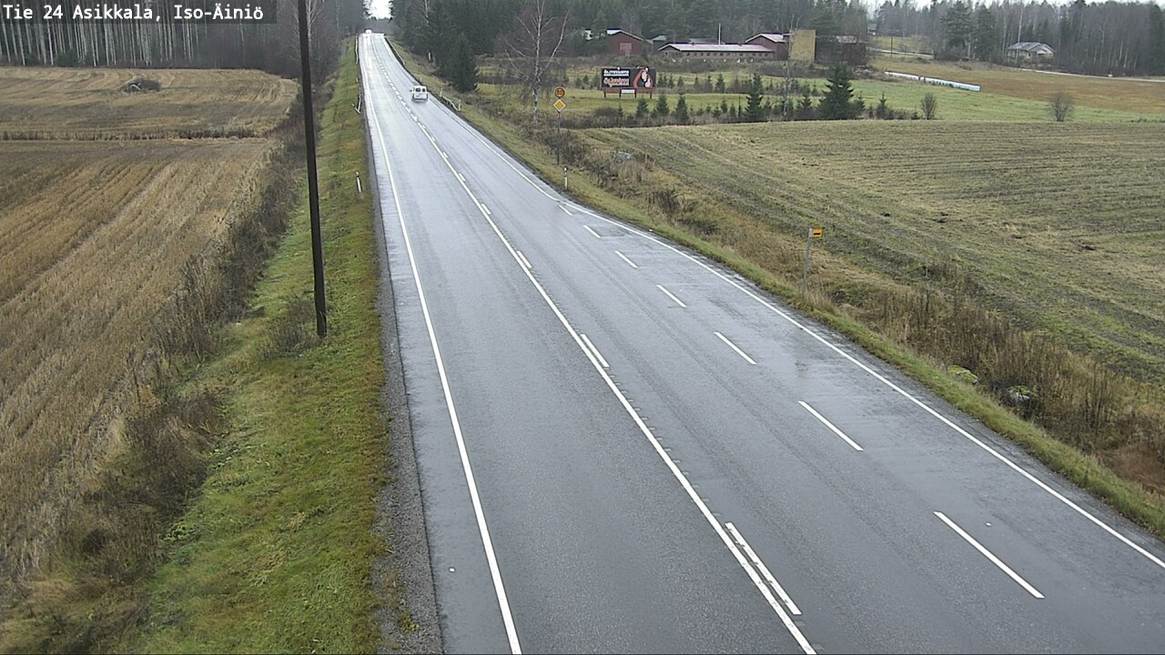 Kelikamerat Kuva Tie 24 Asikkala, Iso-Äiniö, Asikkala, Päijät-Häme
