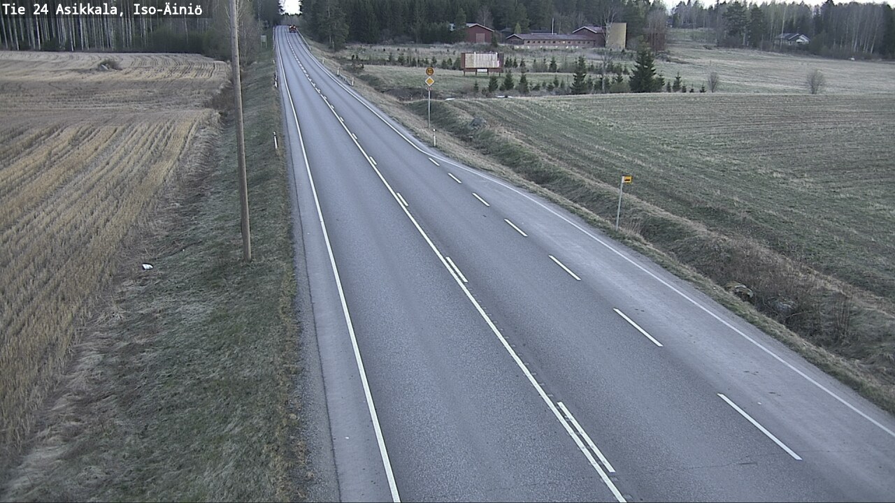 Kelikamerat Kuva Tie 24 Asikkala, Iso-Äiniö, Asikkala, Päijät-Häme
