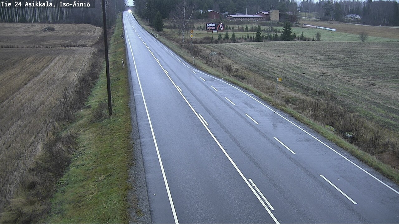 Kelikamerat Kuva Tie 24 Asikkala, Iso-Äiniö, Asikkala, Päijät-Häme