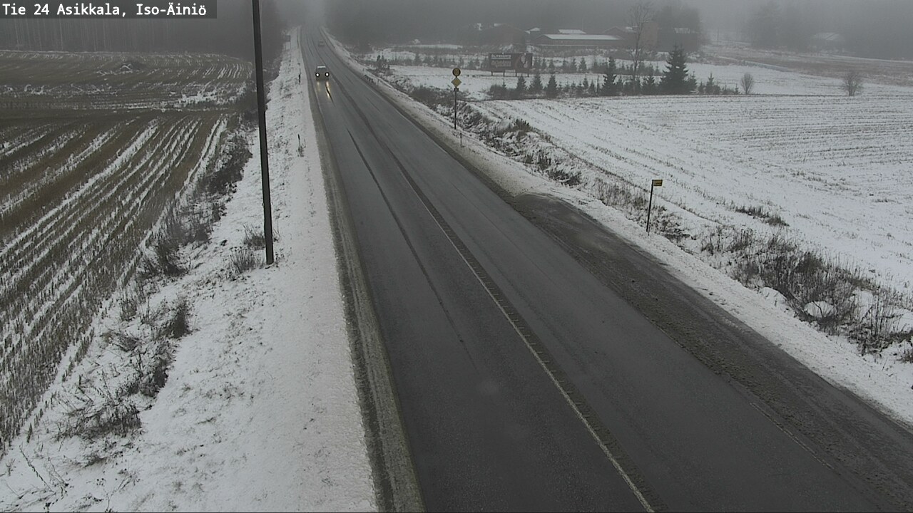 Kelikamerat Kuva Tie 24 Asikkala, Iso-Äiniö, Asikkala, Päijät-Häme