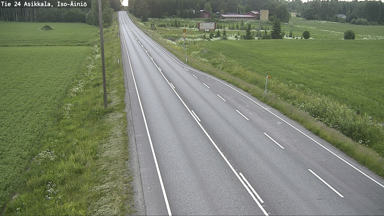 Kelikamerat Kuva Tie 24 Asikkala, Iso-Äiniö, Asikkala, Päijät-Häme