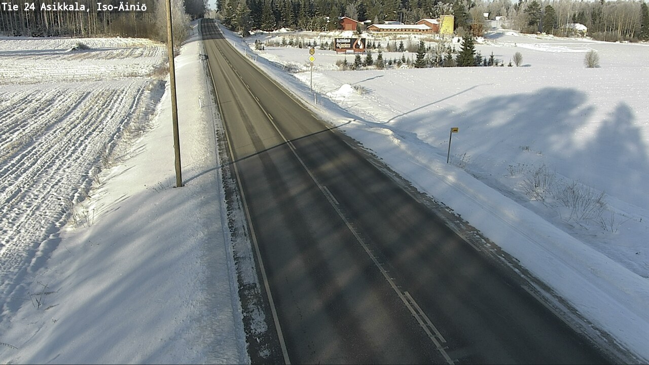 Kelikamerat Kuva Tie 24 Asikkala, Iso-Äiniö, Asikkala, Päijät-Häme