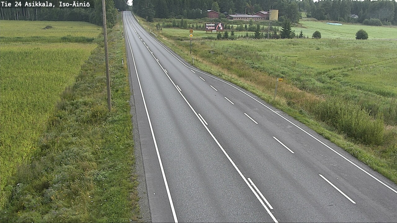 Kelikamerat Kuva Tie 24 Asikkala, Iso-Äiniö, Asikkala, Päijät-Häme