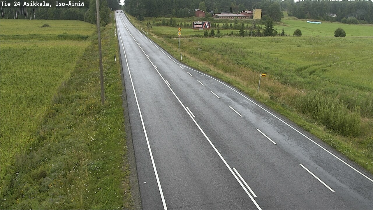 Kelikamerat Kuva Tie 24 Asikkala, Iso-Äiniö, Asikkala, Päijät-Häme