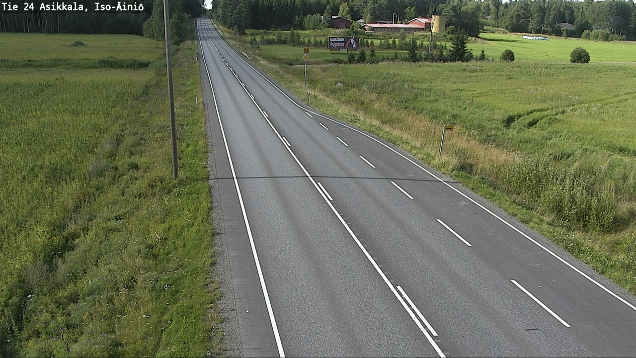 Kelikamerat Kuva Tie 24 Asikkala, Iso-Äiniö, Asikkala, Päijät-Häme