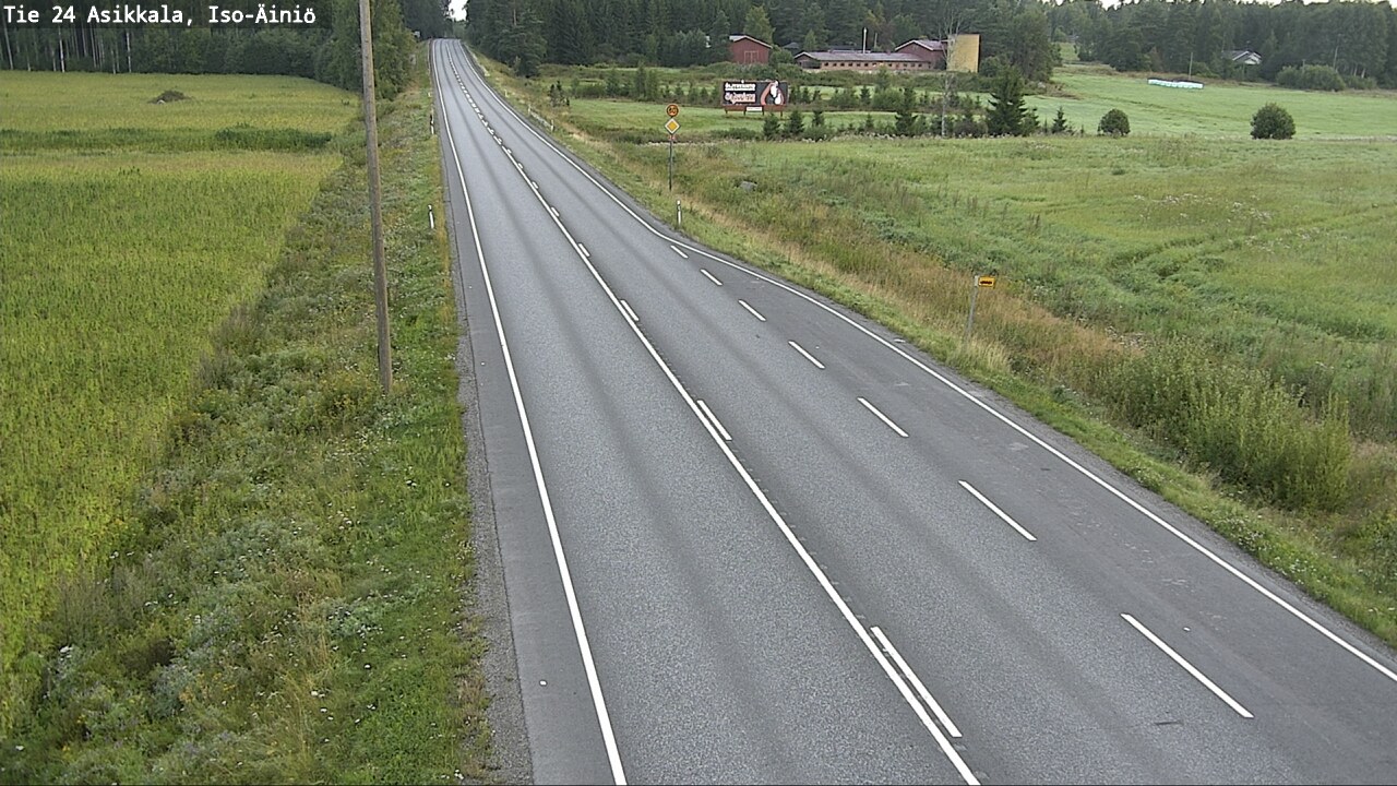 Kelikamerat Kuva Tie 24 Asikkala, Iso-Äiniö, Asikkala, Päijät-Häme