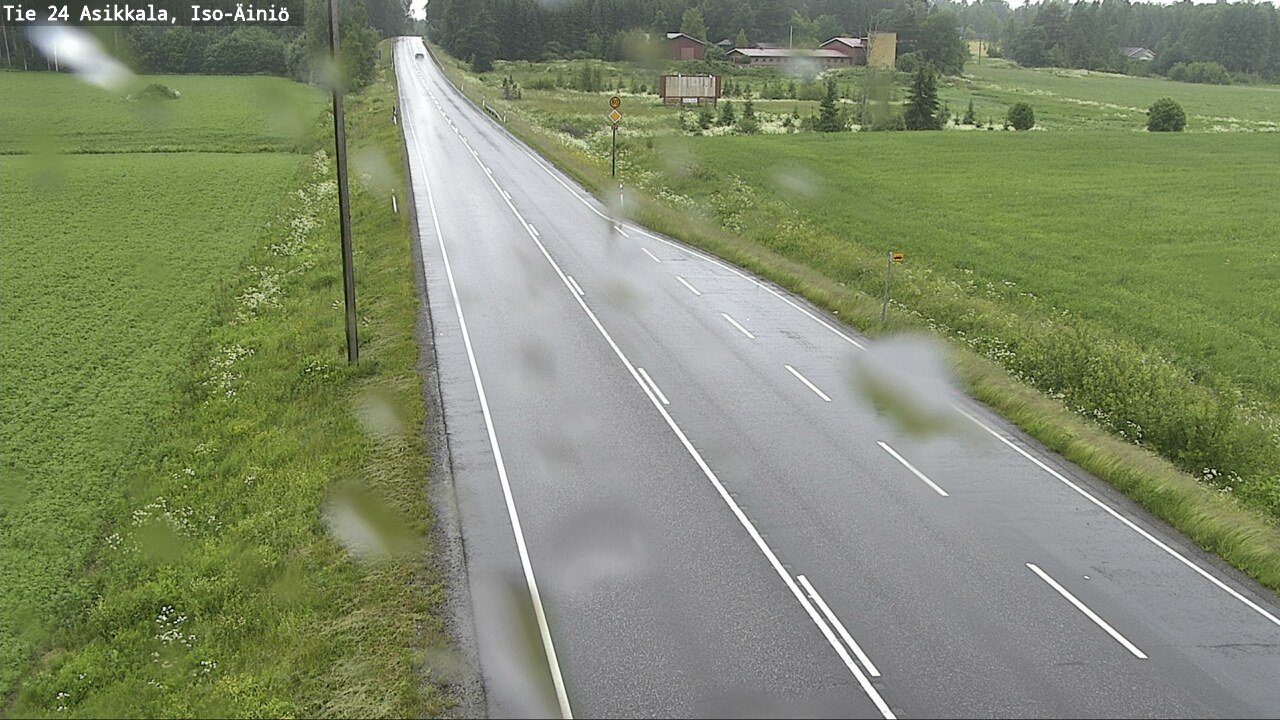 Kelikamerat Kuva Tie 24 Asikkala, Iso-Äiniö, Asikkala, Päijät-Häme