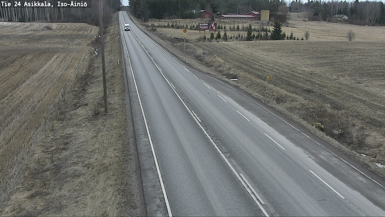 Kelikamerat Kuva Tie 24 Asikkala, Iso-Äiniö, Asikkala, Päijät-Häme