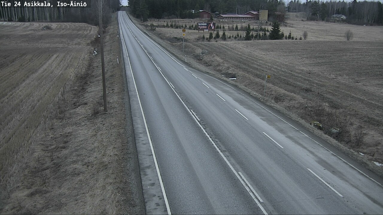 Kelikamerat Kuva Tie 24 Asikkala, Iso-Äiniö, Asikkala, Päijät-Häme