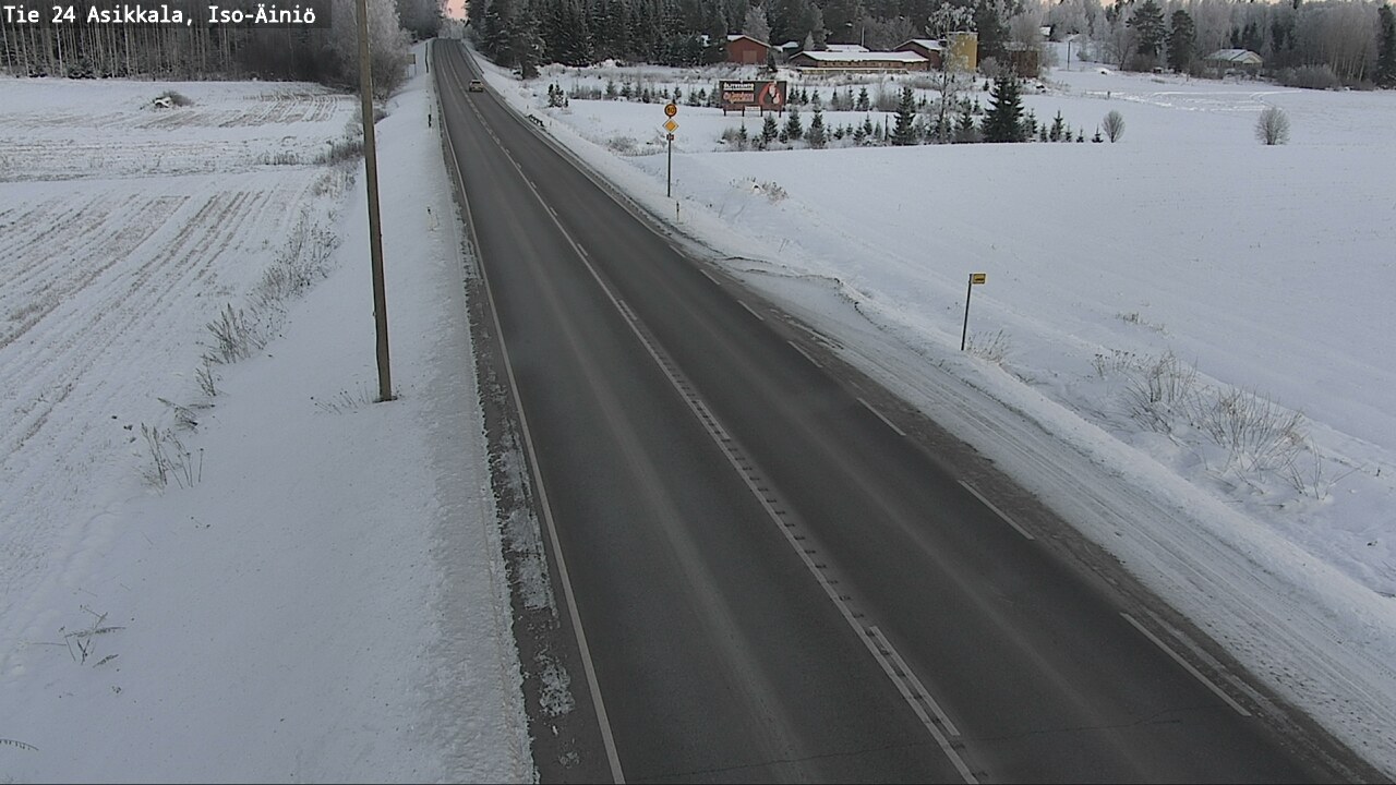 Kelikamerat Kuva Tie 24 Asikkala, Iso-Äiniö, Asikkala, Päijät-Häme