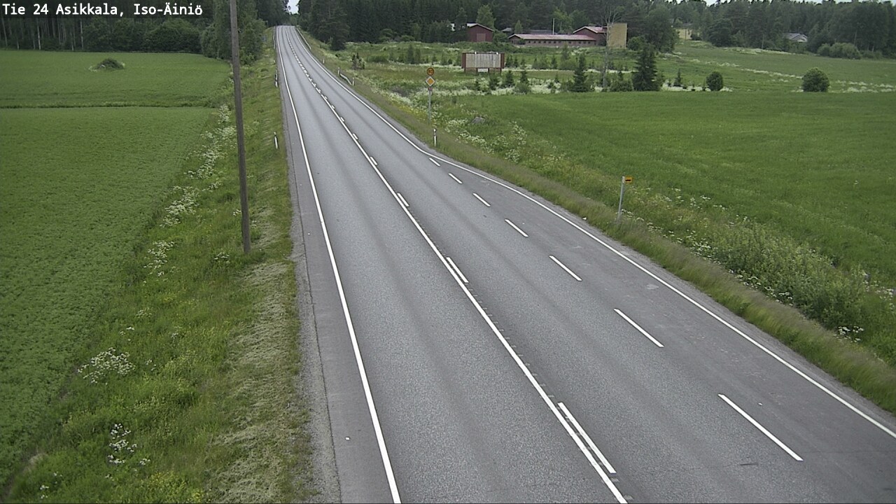 Kelikamerat Kuva Tie 24 Asikkala, Iso-Äiniö, Asikkala, Päijät-Häme