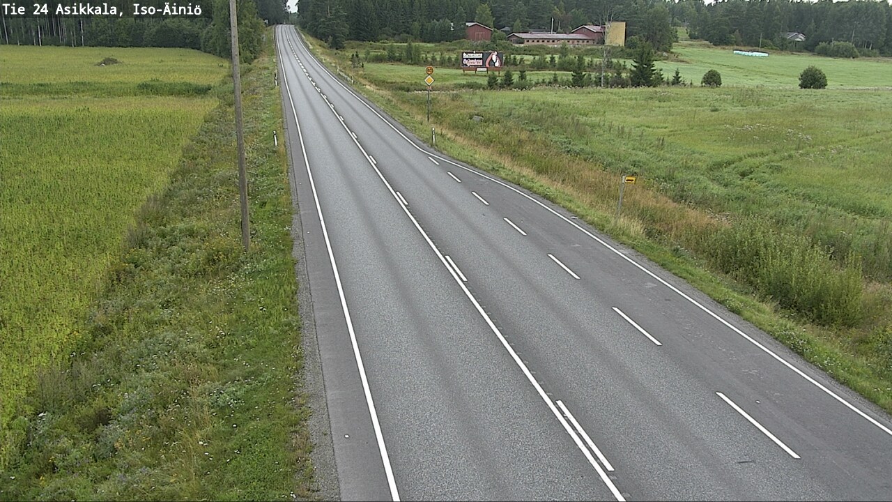 Kelikamerat Kuva Tie 24 Asikkala, Iso-Äiniö, Asikkala, Päijät-Häme