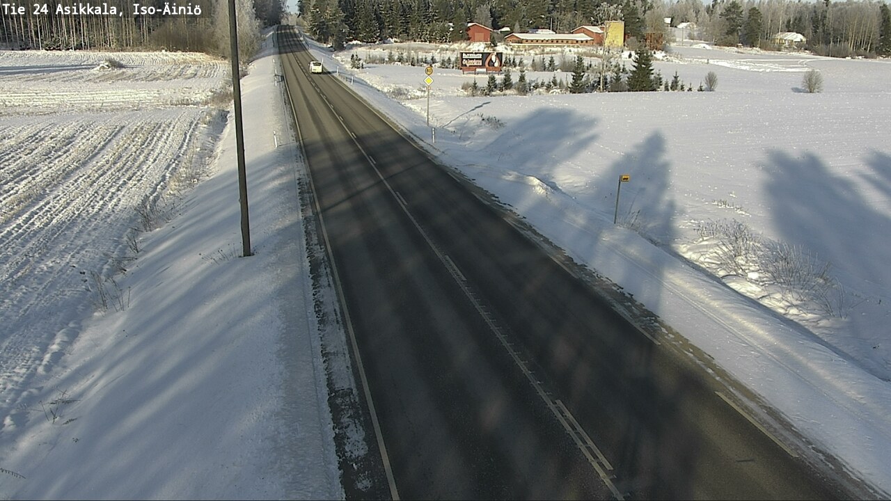 Kelikamerat Kuva Tie 24 Asikkala, Iso-Äiniö, Asikkala, Päijät-Häme