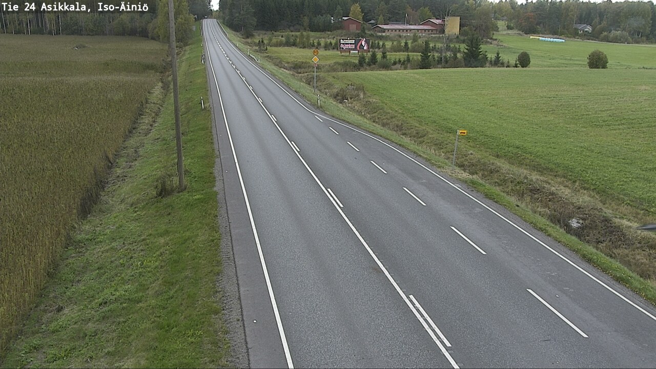 Kelikamerat Kuva Tie 24 Asikkala, Iso-Äiniö, Asikkala, Päijät-Häme