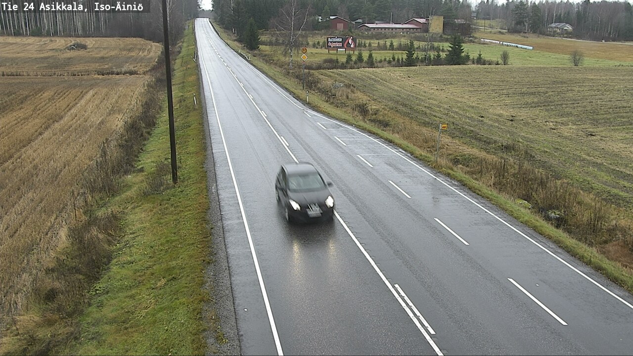 Kelikamerat Kuva Tie 24 Asikkala, Iso-Äiniö, Asikkala, Päijät-Häme