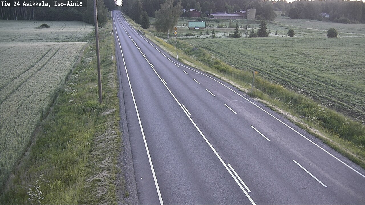 Kelikamerat Kuva Tie 24 Asikkala, Iso-Äiniö, Asikkala, Päijät-Häme